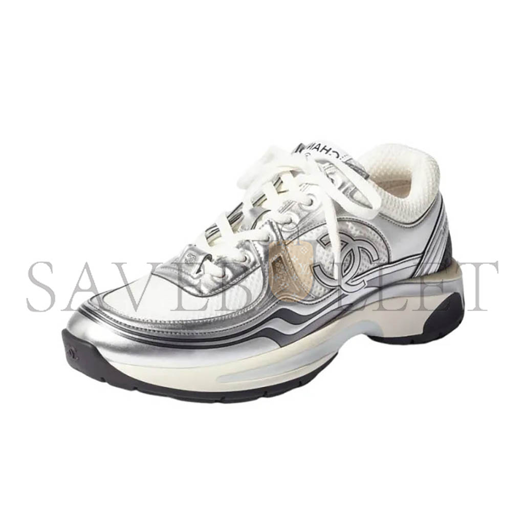 Ch*el wmns cc logo sneaker g39794